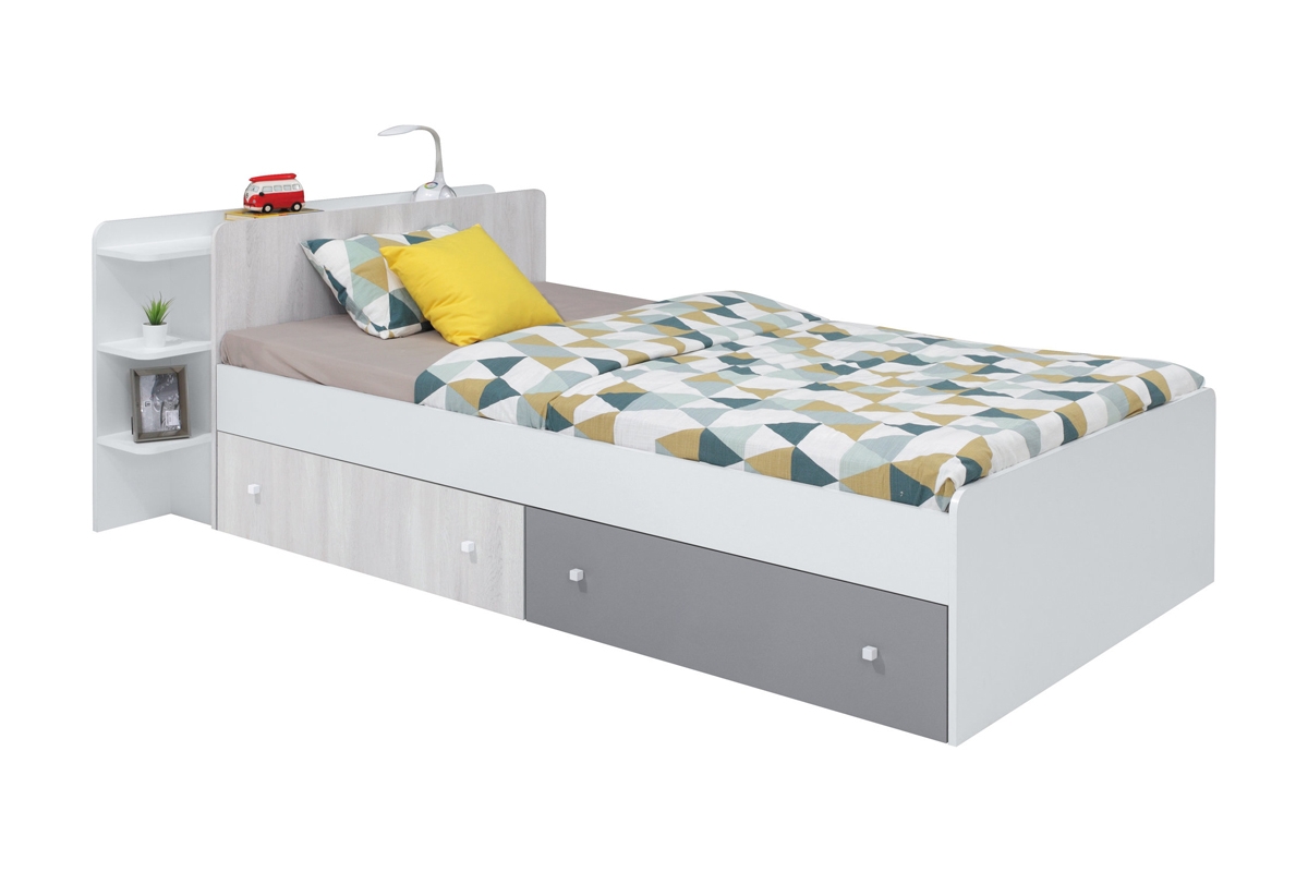 Dětská postel Como CM13 L/P postel mládežnická se zásuvkami