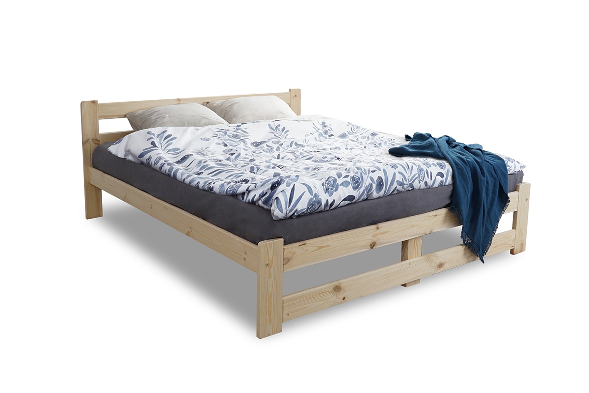 Postel do ložnice dřevěná 160x200 Garifik E3   postel do ložnice 