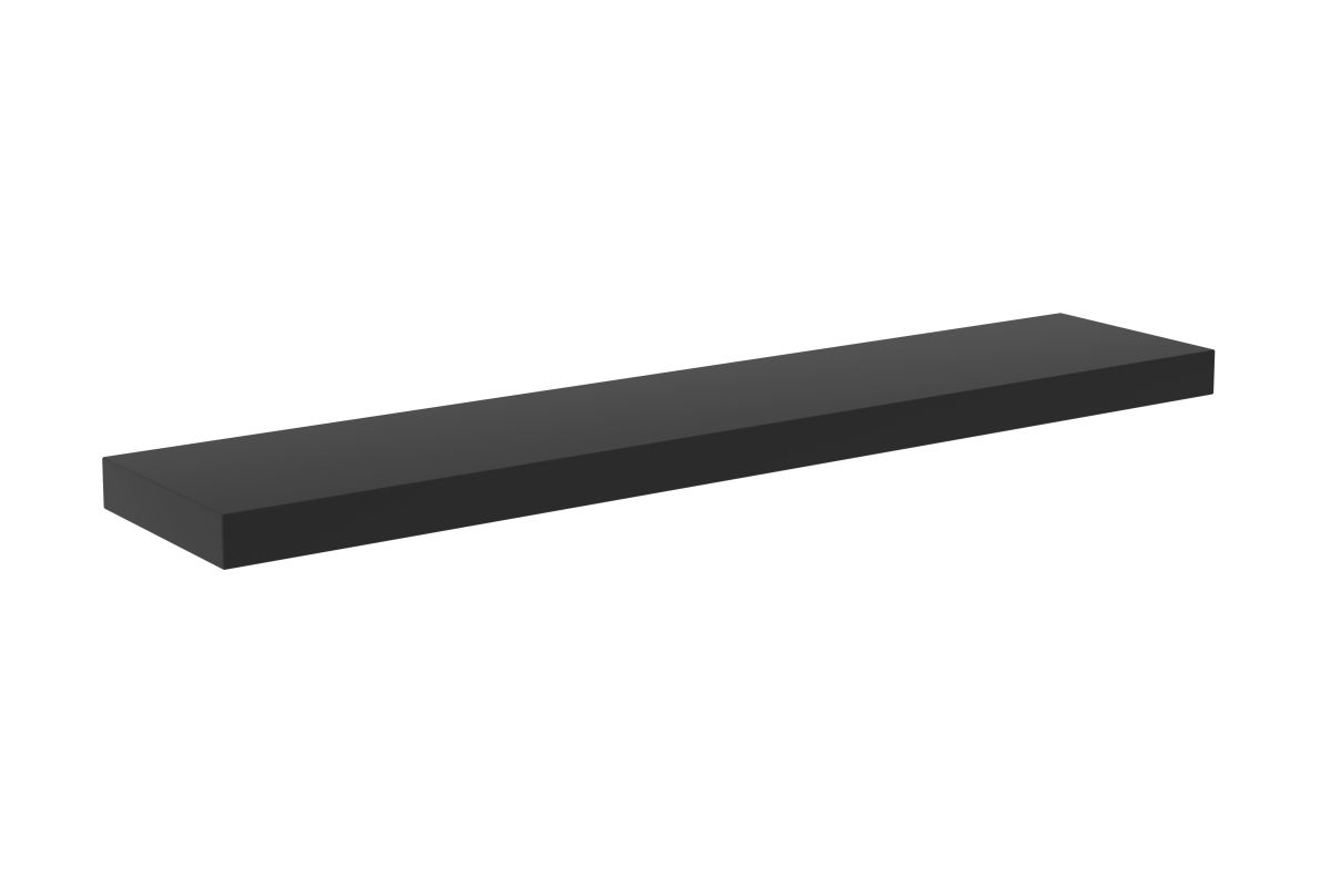 Loftia 120 cm függő polc - matt fekete półka