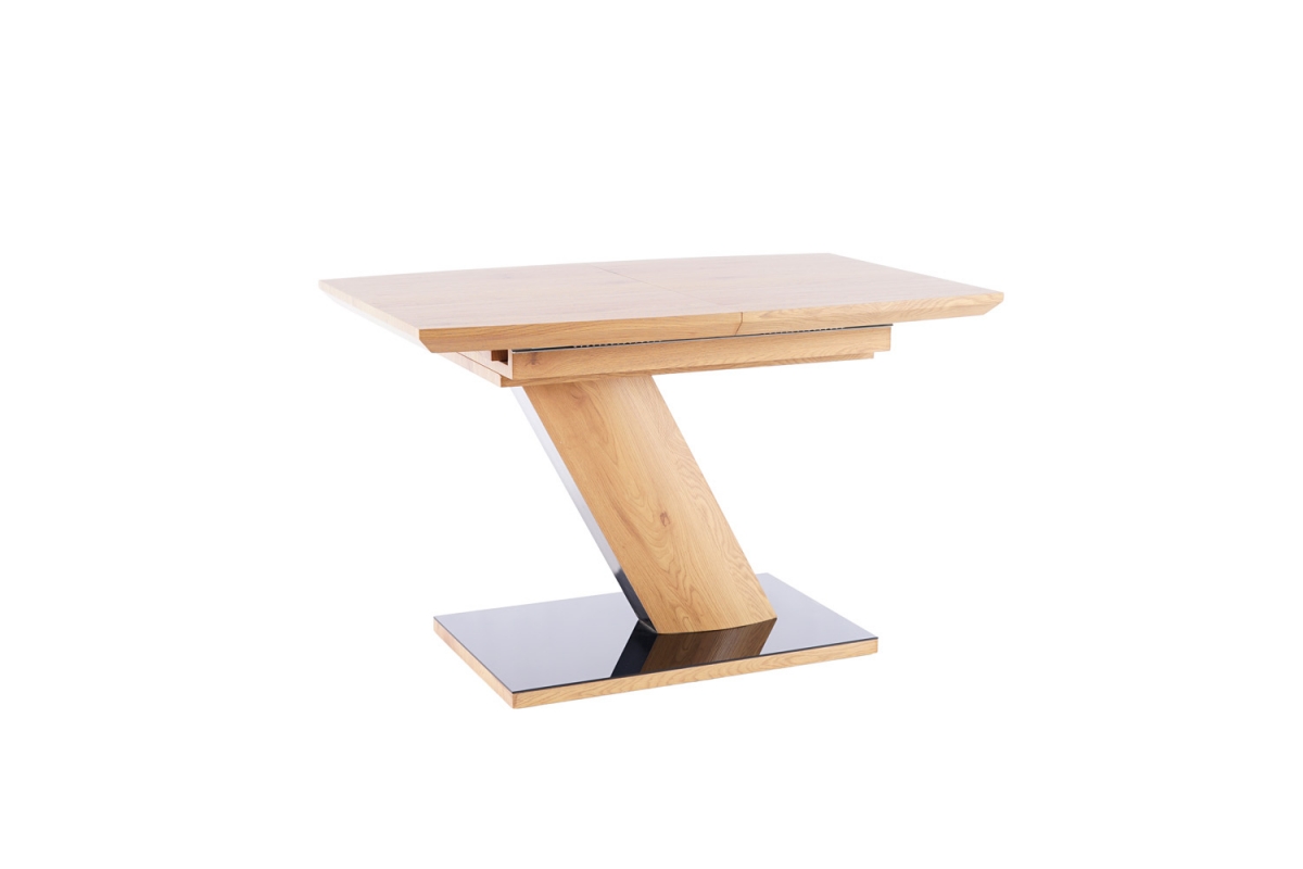 Stůl TORONTO DUB 120(160)X80 moderní design