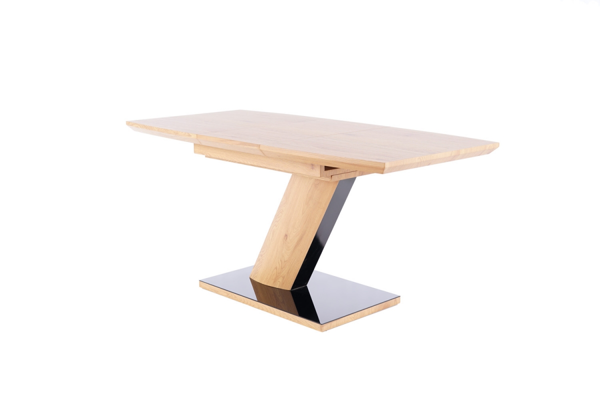 Stôl TORONTO dub 120(160)X80 Stôl TORONTO dub 120(160)X80 - designerski stôl
