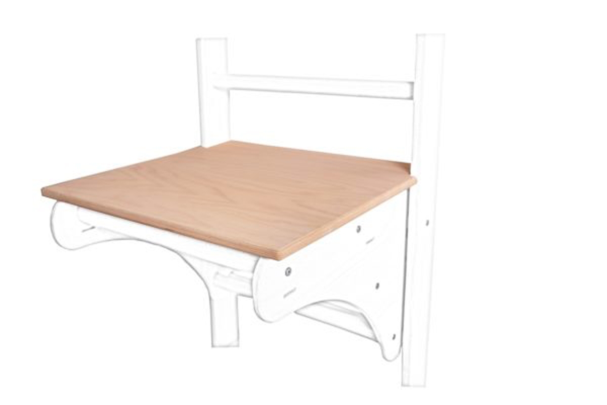 Písací stôl BenchK BT204 - nakladka do drabinek BenchTop - prírodné Drevo zdejmowane Písací stôl 