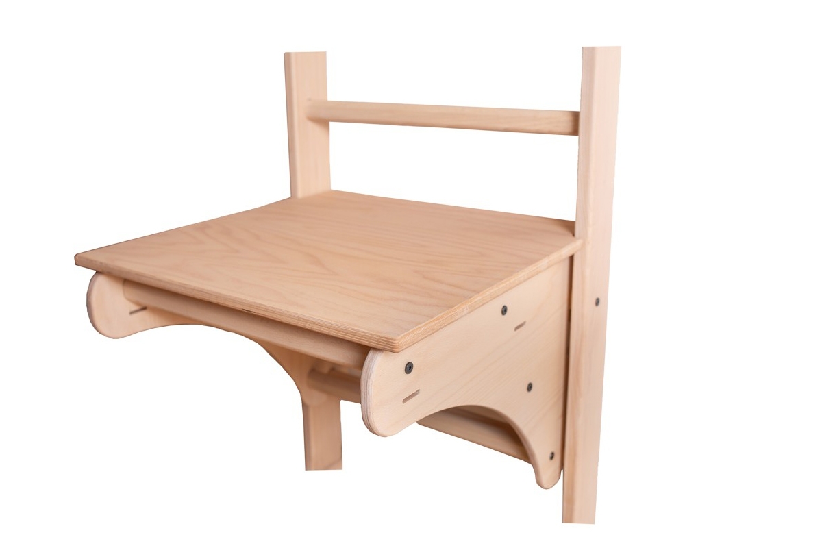 Psací stůl BenchK B110 - deska do žebříků BenchTop - přírodní dřevo deska do žebřík