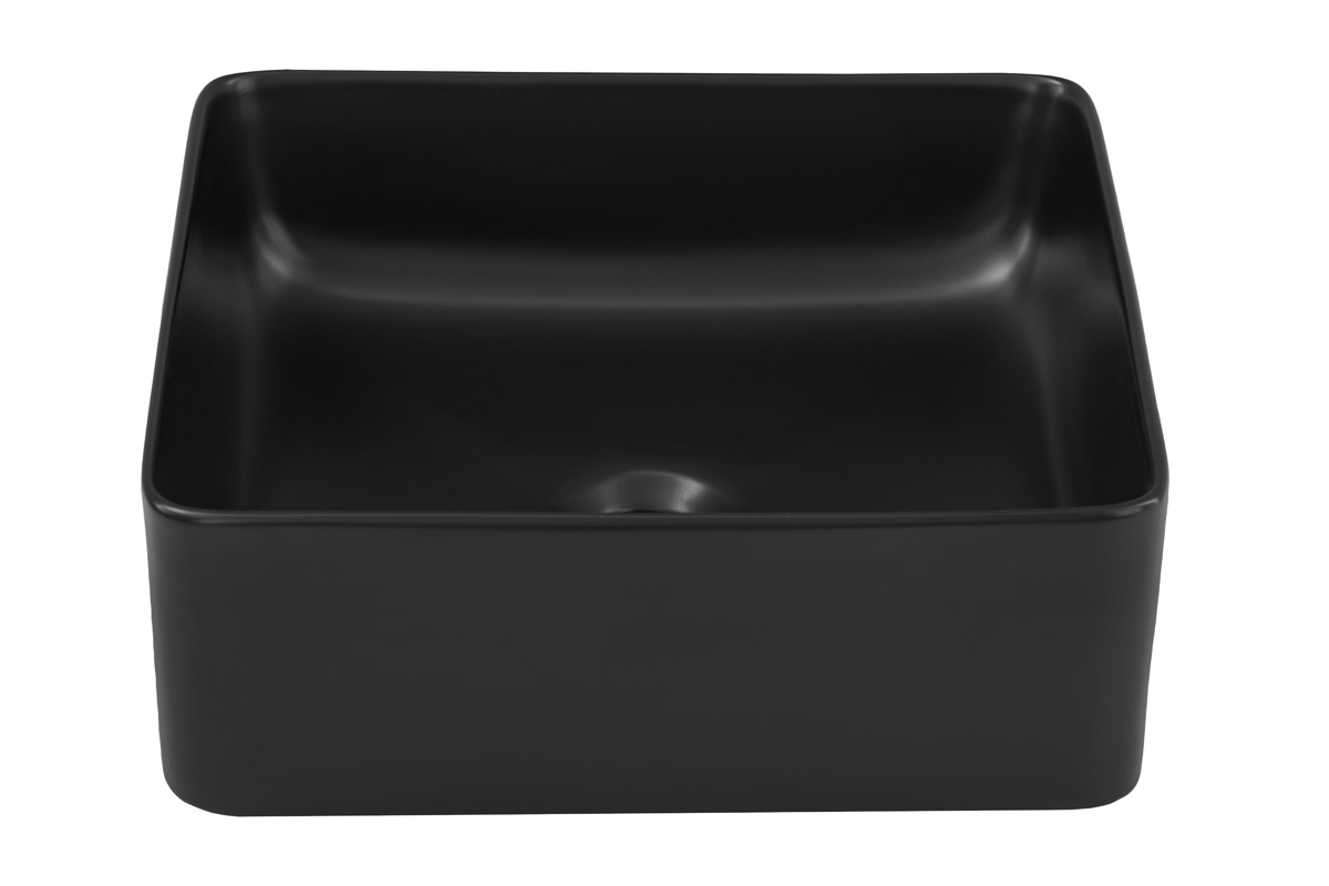umývadlo na dosku UM-6276-40 čierny mat Umývadlo nablatowa UM-6276-40 čierny mat 