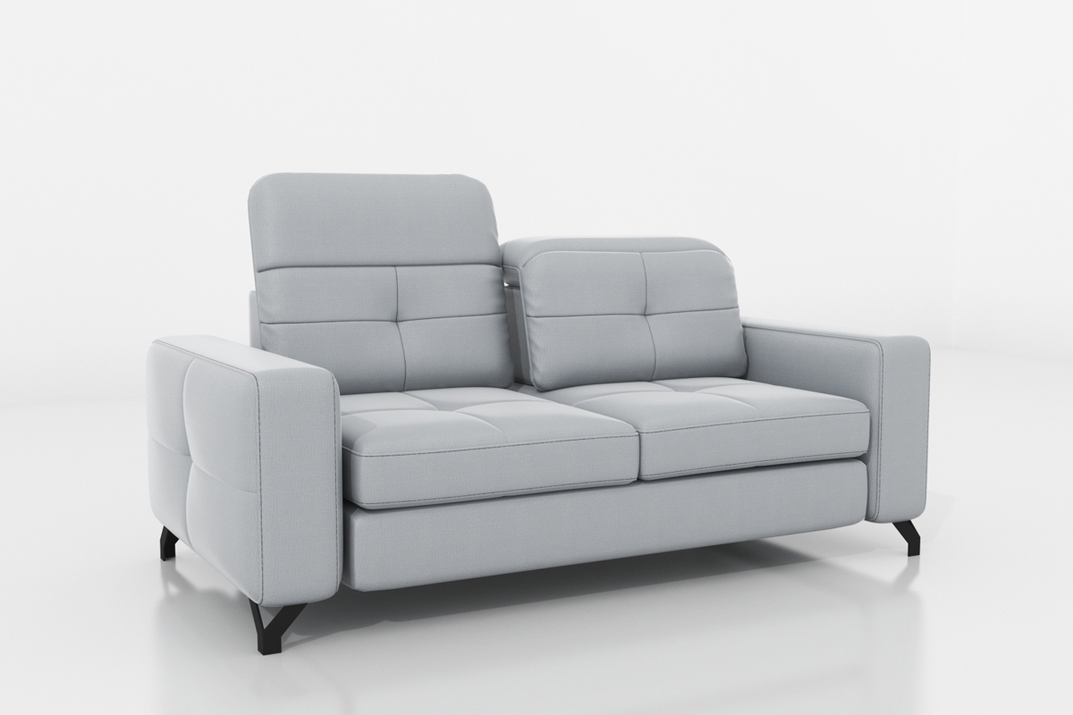 Belavio II kétszemélyes kanapé állítható fejtámlákkal Pohovka odpočinková s nastavitelnou hloubkou sedáku