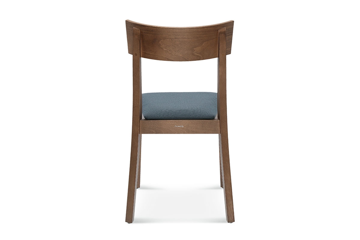 Dřevěná Židle čalouněná Chili A-1302 drewniane Židle fameg