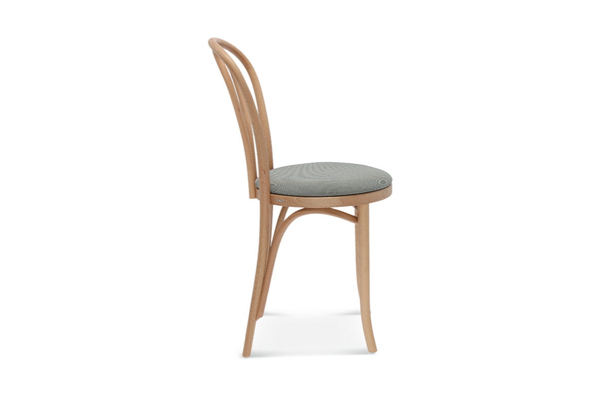 Dřevěná Židle čalouněná A-18 čalouněná Židle