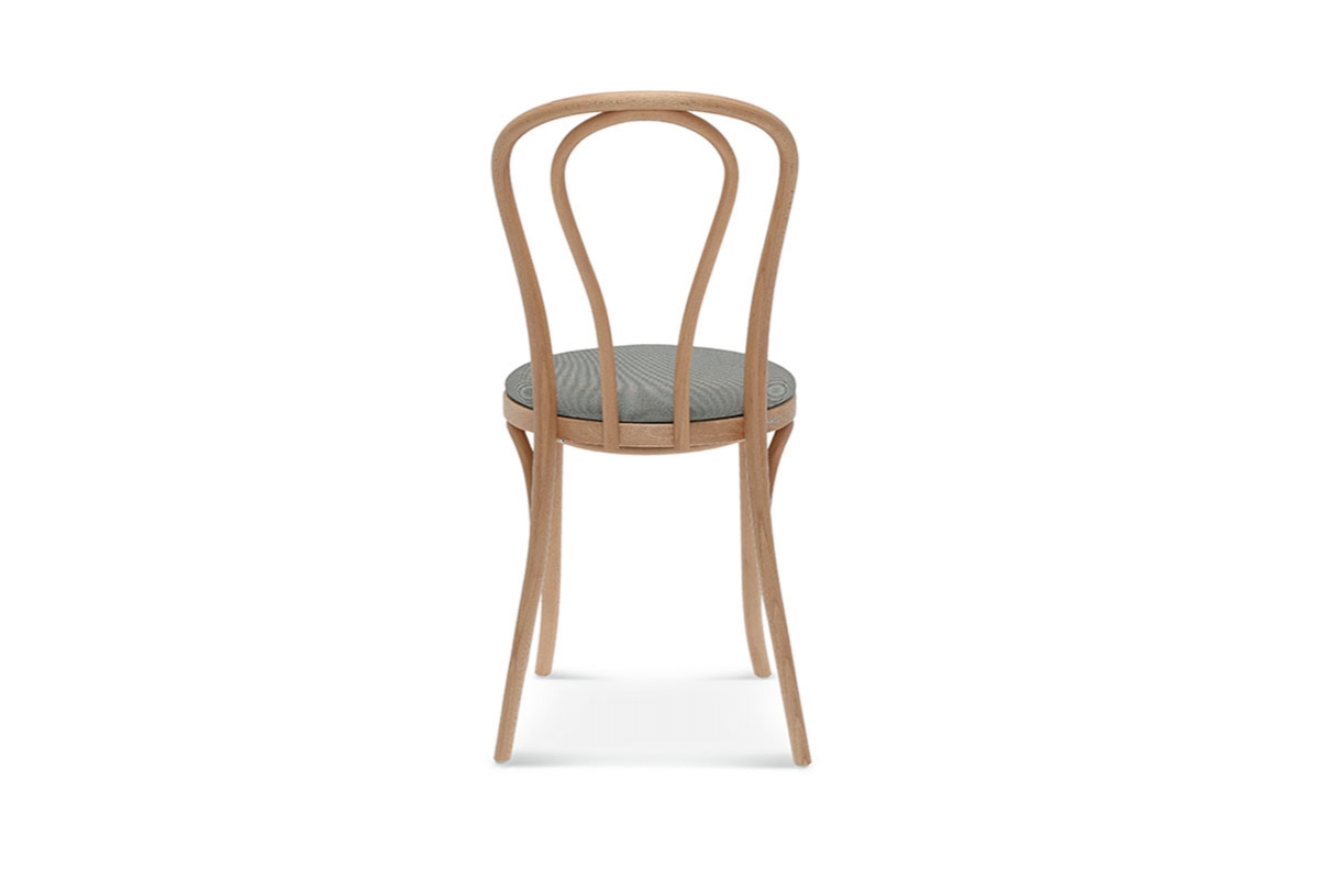 Dřevěná Židle čalouněná A-18 Židle v klasickém stylu