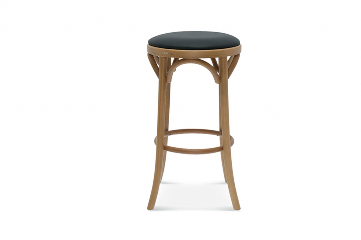 Dřevěná barová židle BST-9739/61 exkluzivní barový stolek 
