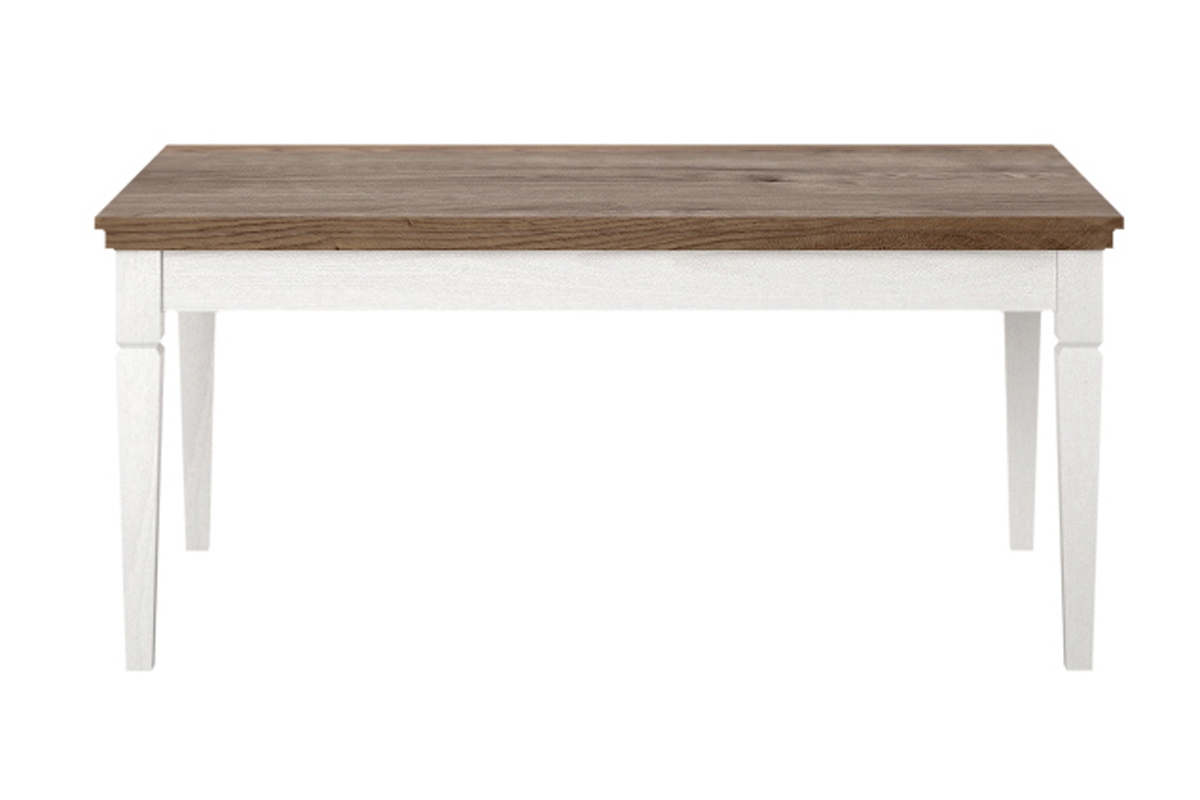 Stôlík kawowy Evora 99 - 110x60 cm - abisko ash / Dub Lefkas Konferenčný Stolík v provenslskom štýle