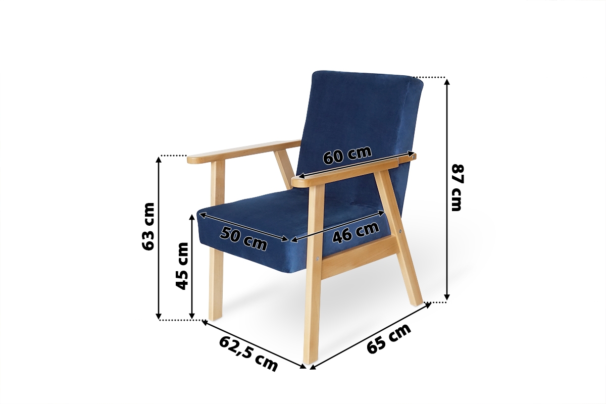 Zostava sedacieho nábytku s konferenčným stolíkom Jurand zamatové kreslo