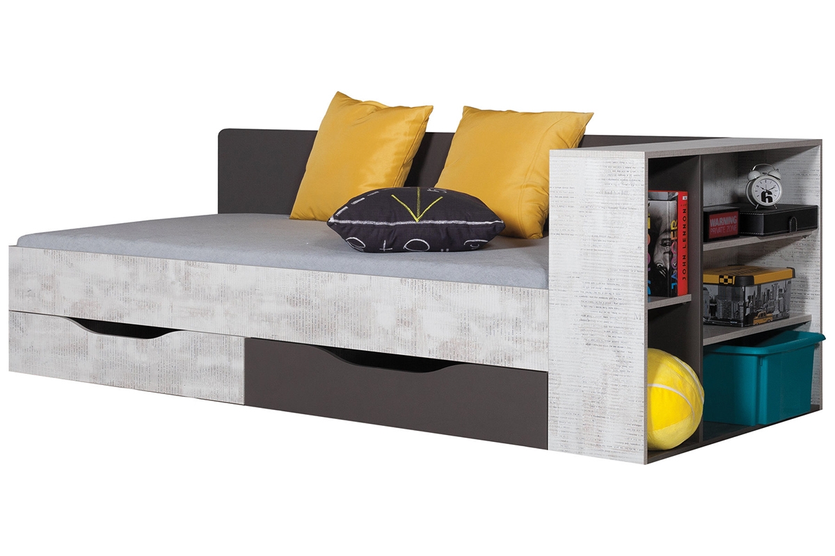 Komplet nábytku mládežnického Tablo - systém D - Meblar postel do mládežnického pokoje