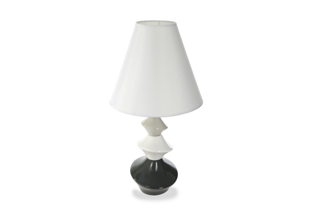 Keramická lampa APRIL 1A 25x47x25 lampa ceramiczna 