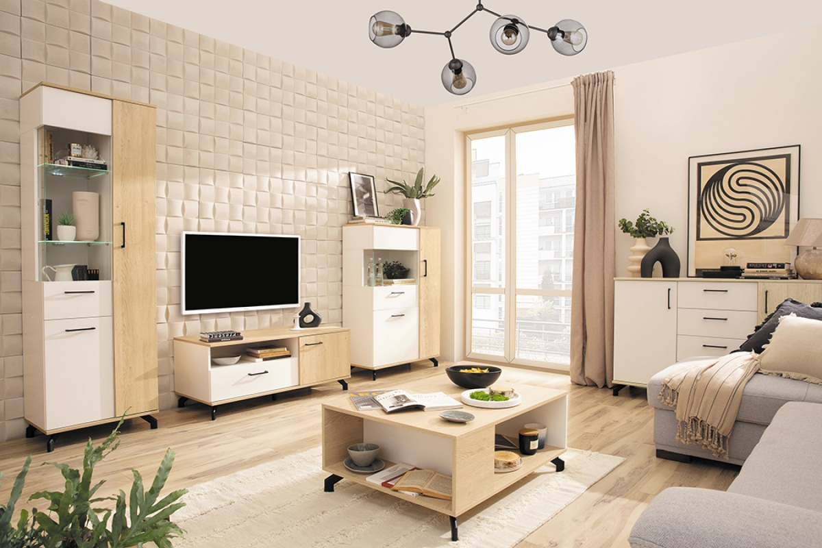 Komplet nábytku do obývacího pokoje Madison - systém E Moderní Nábytek do obývacího pokoje