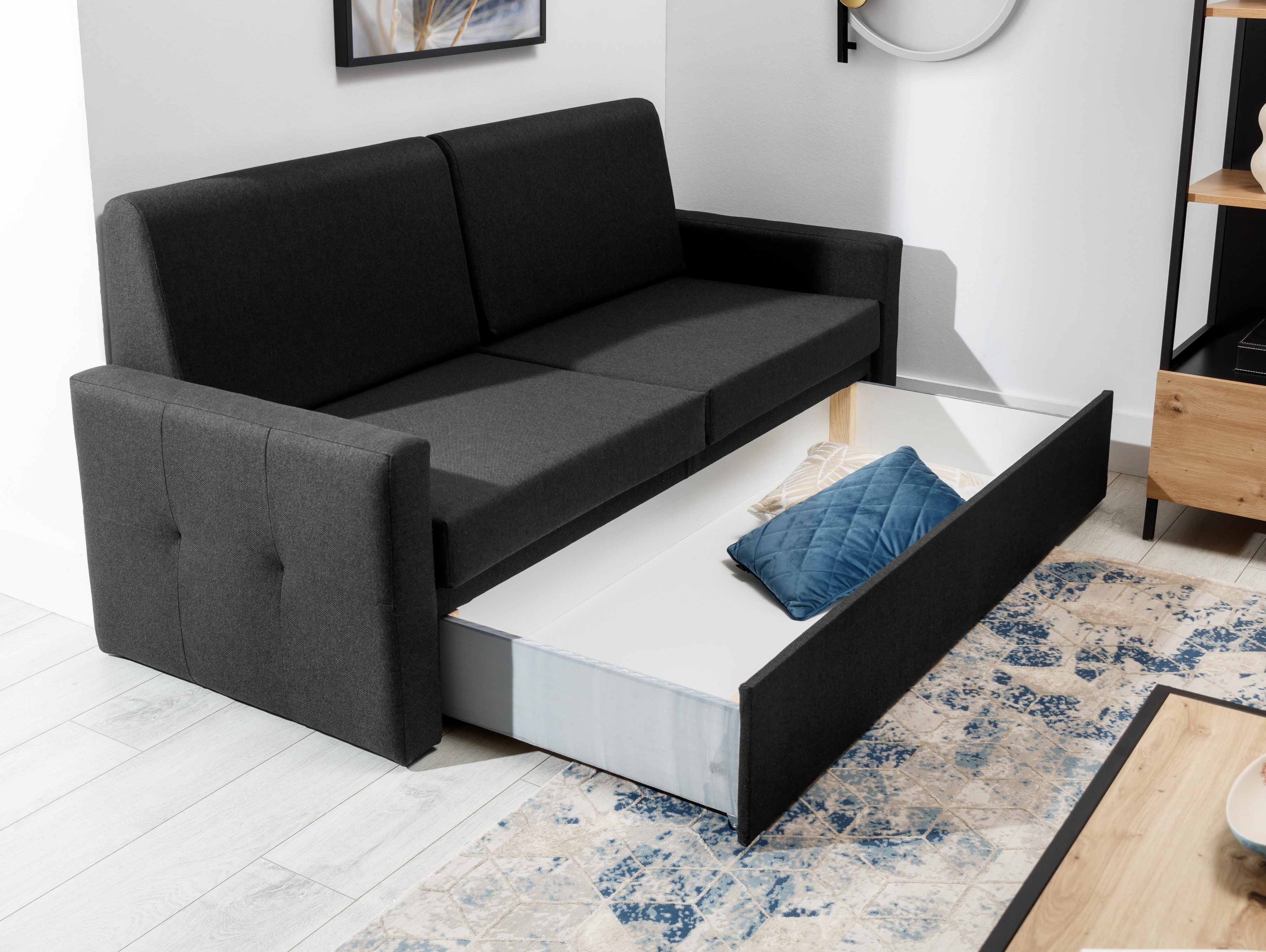 Elegantia kanapé kinyitható szekrényágyhoz 160 cm 