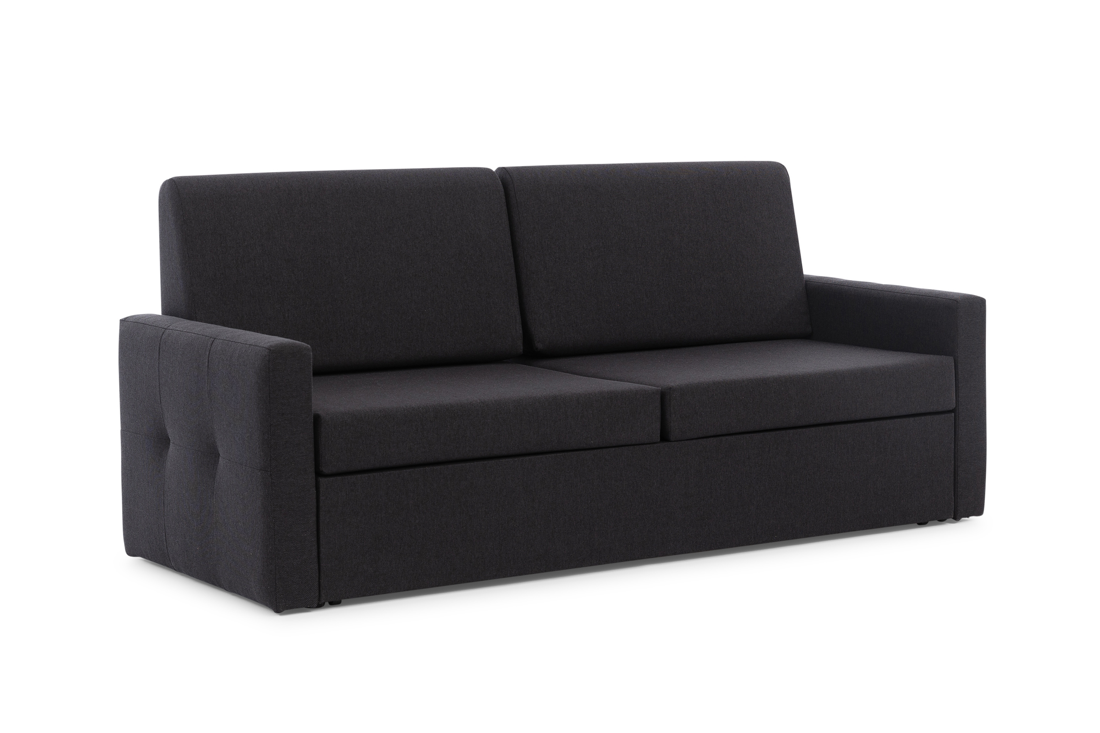 Canapea pentru pat rabatabil 160 cm Elegantia Sofa do polkotapczanu 90 cm Elegantia 