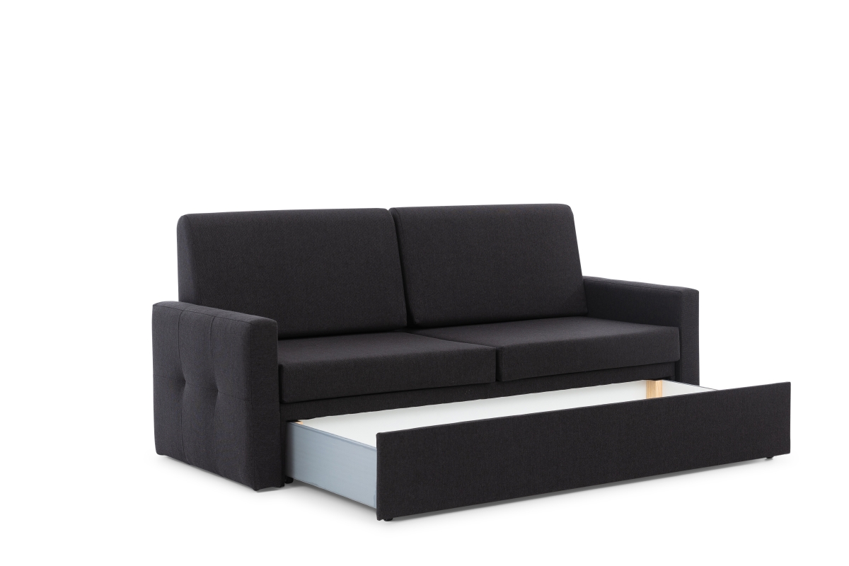 Canapea pentru pat rabatabil 120 cm Elegantia Sofa do polkotapczanu 120 cm Elegantia