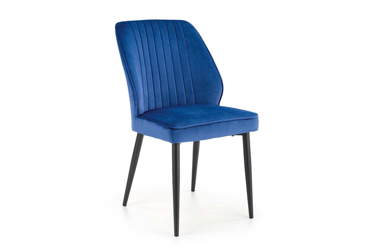 K432 Židle tmavě modrý (2p=4szt) K432 Židle tmavě modrý