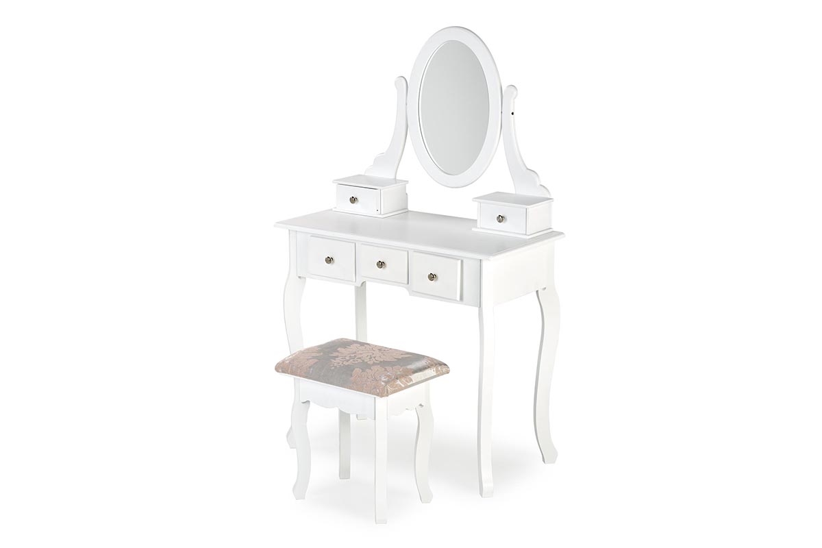SARA  Konzolový stolek Bílý SARA  Konzolový stolek Bílý