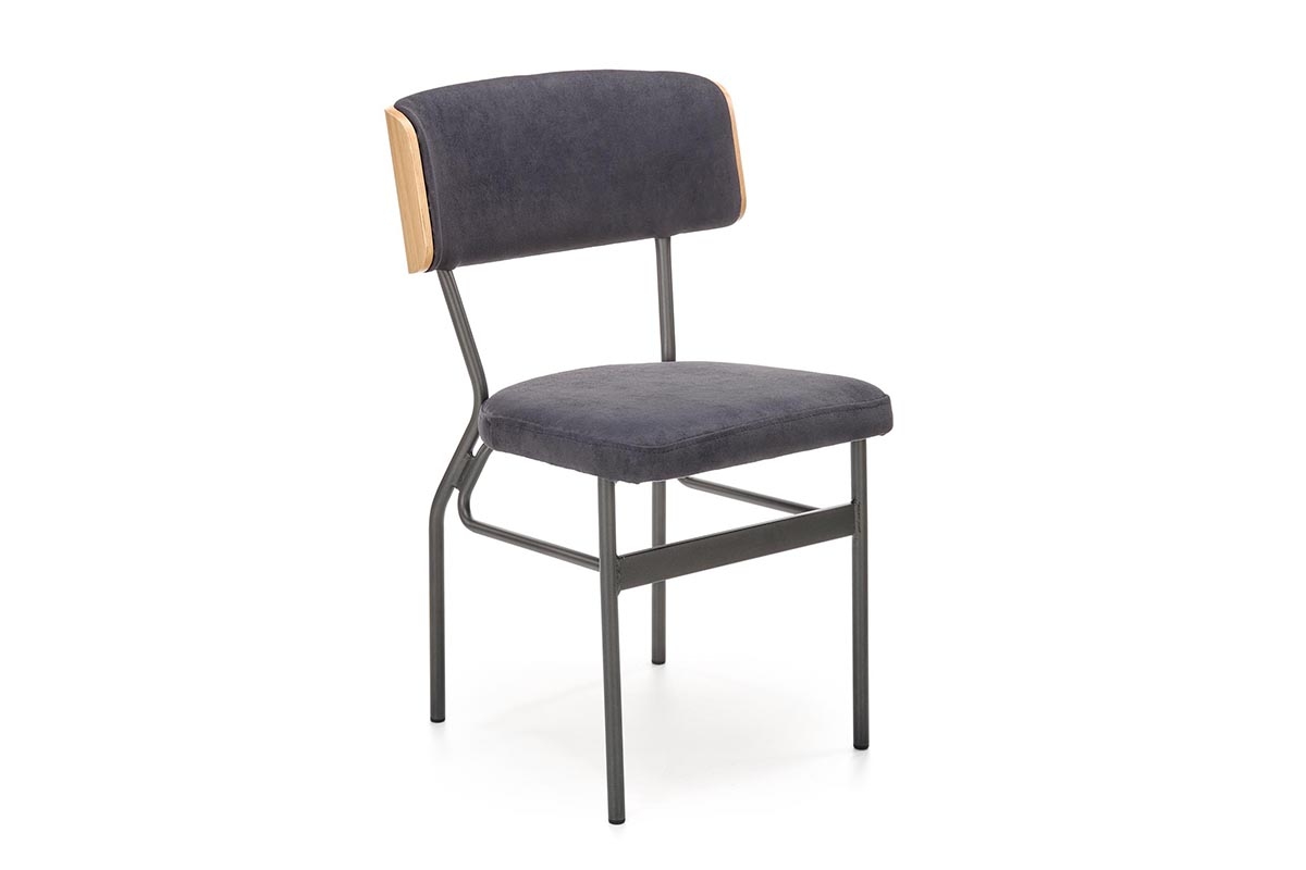 SMART KR szék - természetes tölgy/fekete SMART Židle KR Dub přírodní/Fekete