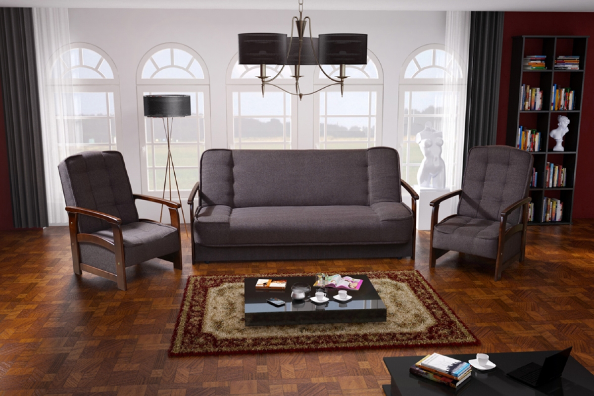 Systém k odpočinku Wiktor  Komplet nábytku do obývacího pokoje