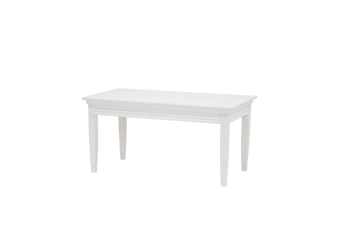 Konferenční stolek Desentio 110 cm - Bílá alpská matná  Konferenční stolek Desentio