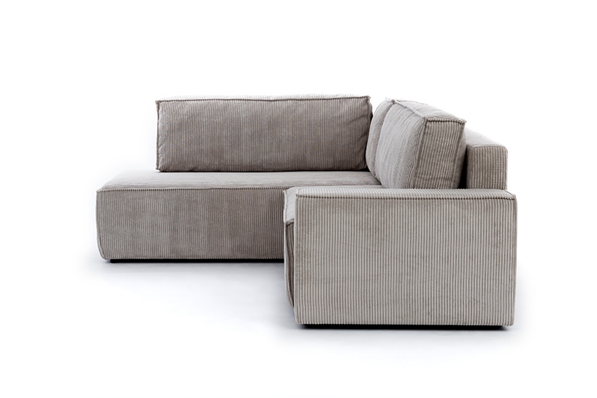Set de canapea de colț cu funcție de dormit Flabio L úložný prostor na ložní prádlo