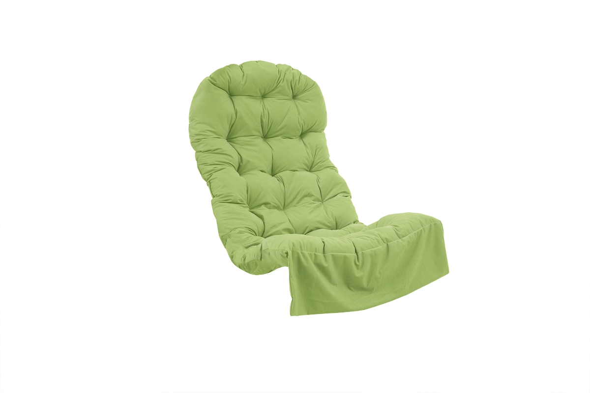 Polštář do fotela Gardins III - zielona  antyalergiczna poducha do fotela