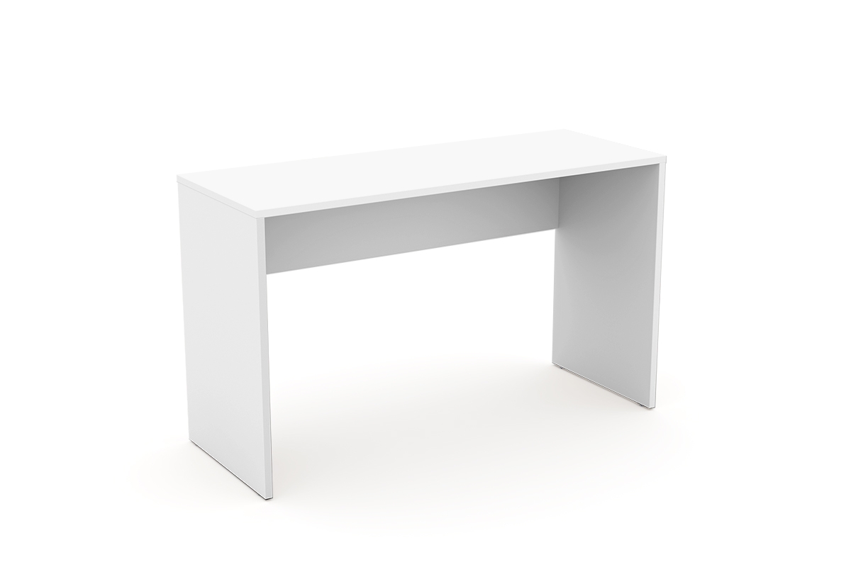 Moderný písací stôl Agapi - Biely biely Písací stôl