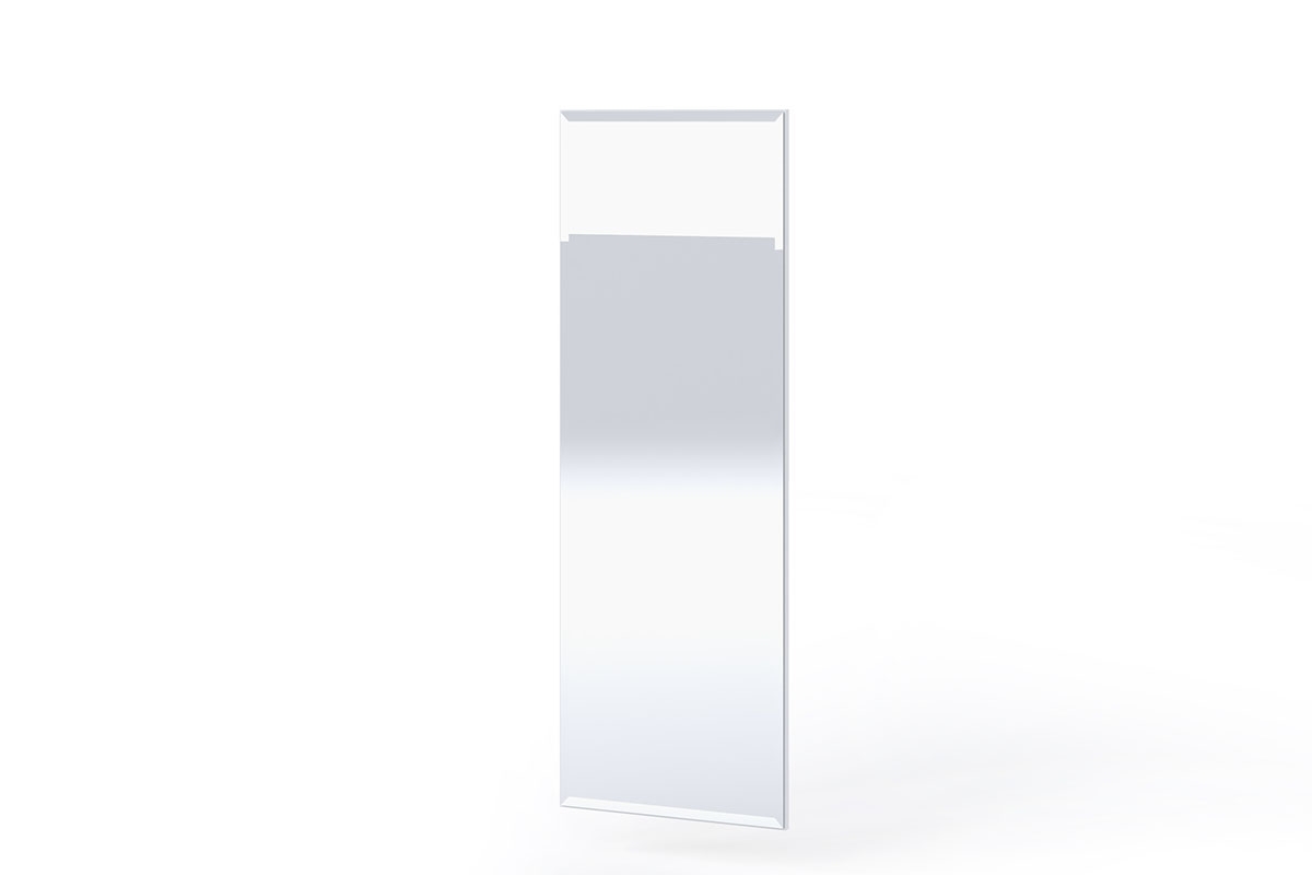 Zrkadlo Maleza - Biely Zrkadlo