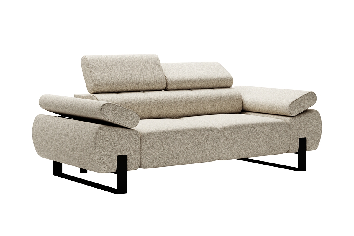 Canapea cu două locuri cu scaun extensibil electric Verica II canapea modernă pentru salon