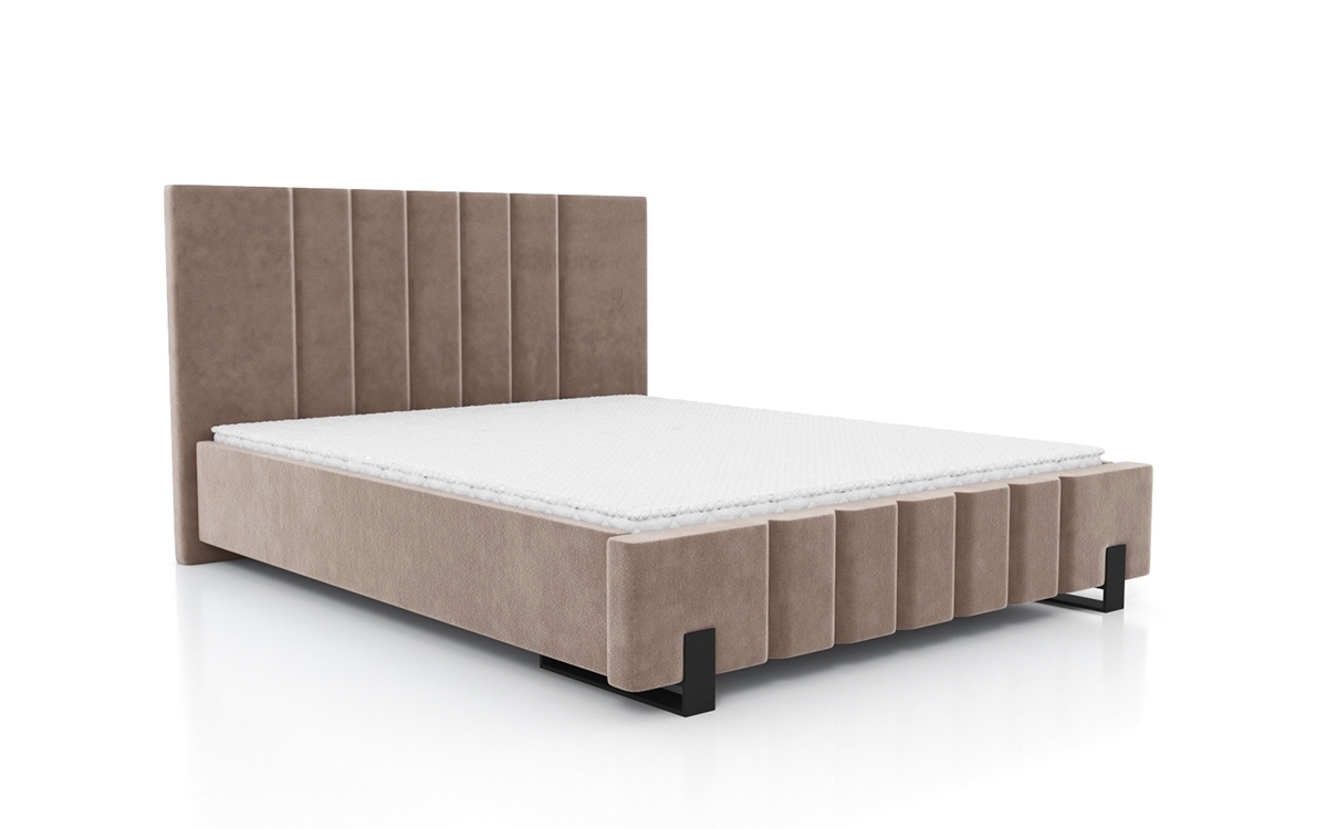 Verica 180 hálószoba ágy postel do ložnice z wygodnym materacem 