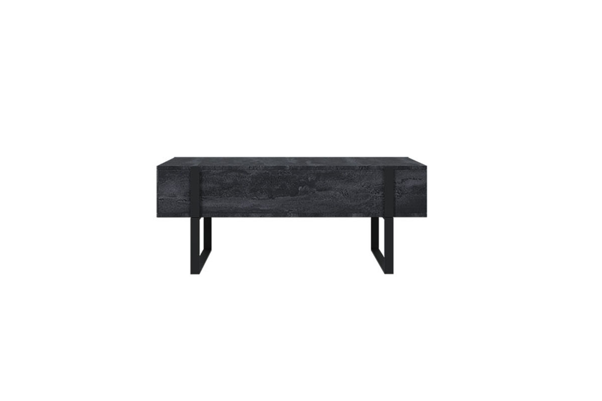 Konferenční stolek Verica - charcoal / černé nožky kolekce Verica