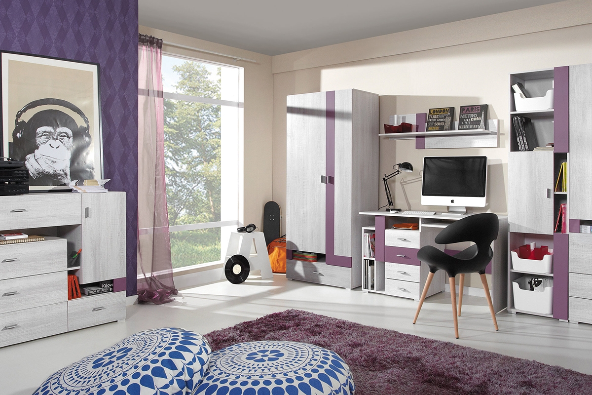 Nočný Stolík Next NX17 Viola Komplet nábytkudo obývačky