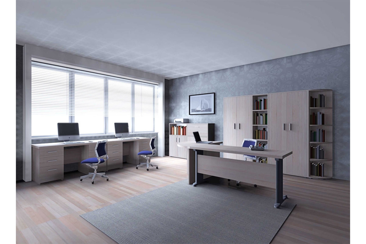 Úložný prostor z 4 zásuvkami B-KB3 (500) systém kancelářsky Nábytek kancelářský 