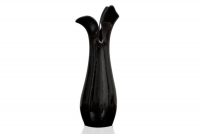  Dekorativní keramická váza Negro 14 Černá wysoki wazon czarny