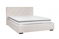 postel čalouněné pro ložnice s úložným prostorem Tiade - 140x200 postel čalouněné z miekka rama Tiade  
