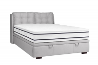 postel pro ložnice s čalouněným stelazem a úložným prostorem Branti - 140x200  postel pro ložnice s čalouněným stelazem Branti 