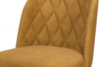 Scaun din lemn Azarro cu scaun tapițat Židle cu matlasare