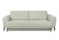 Canapea cu funcție de dormit Luzano - crem Vogue 1 Canapea cu funcție de dormit Luzano