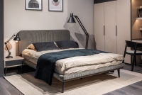 postel čalouněné Prato 180x200 ze stelazem postel čalouněné Prato 180x200 ze stelazem - komfortowe postel