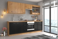 Emirel 15 D OTW BB - Skrinka dolná otvorená  kolekcia nábytku kuchynského Emirel - vizualizácia 6
