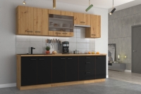 Emirel 30 D OTW BB - Skrinka dolná otvorená kolekcia nábytku kuchynského Emirel - vizualizácia 7