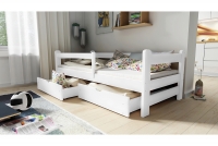 postel dětské přízemní Alis DP 018 - Bílý, 90x200 postel dětské přízemní Alis DP 018 - Barva Bílý 