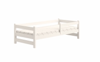 postel dětské přízemní Alis DP 018 - Bílý, 80x200 postel dětské přízemní Alis DP 018 - Barva Bílý 