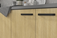 Leonardi ZM 570x596 - Přední část pro myčky nádobí 60 cm z panelem odkrytym Nábytek pro kuchyně Leonardi - detal 3