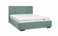Čalouněná postel Lindi 140x200 s úložným prostorem čalouněné postel pro ložnice Lindi 