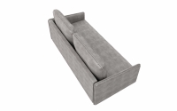 Canapea cu funcție de dormit Taila - Zetta 293, Picioare  negre Gauč Taila z plecami w materiale  