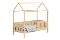 postel dětské domeček přízemní Nemos - Borovice, 90x180 postel dětské přízemní Nemos - Barva Borovice 
