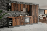 Kespin 60D 1F - Skrinka dolná jednodverová kolekcia nábytku kuchynského Kespin - vizualizácia 3